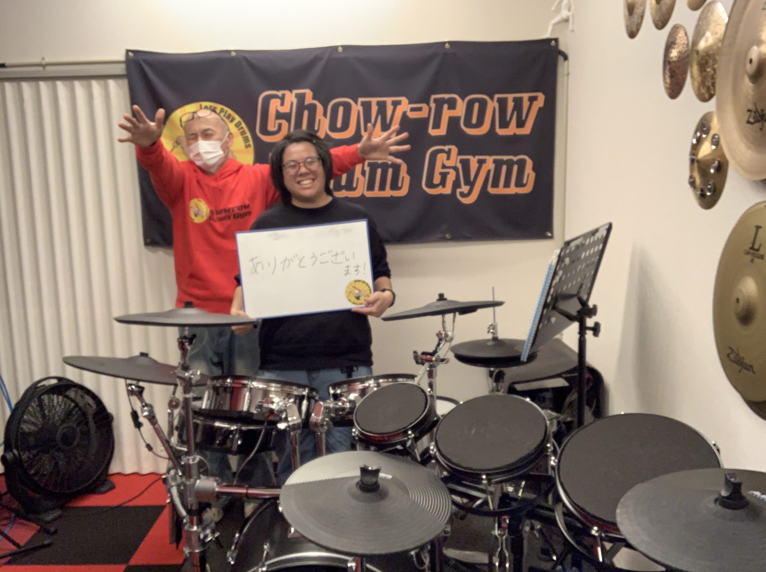 頑張る生徒さん