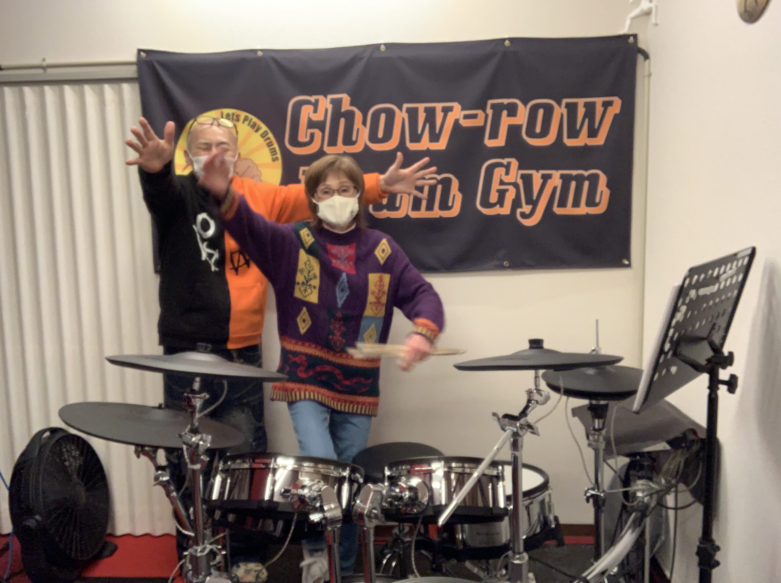 頑張る生徒さん