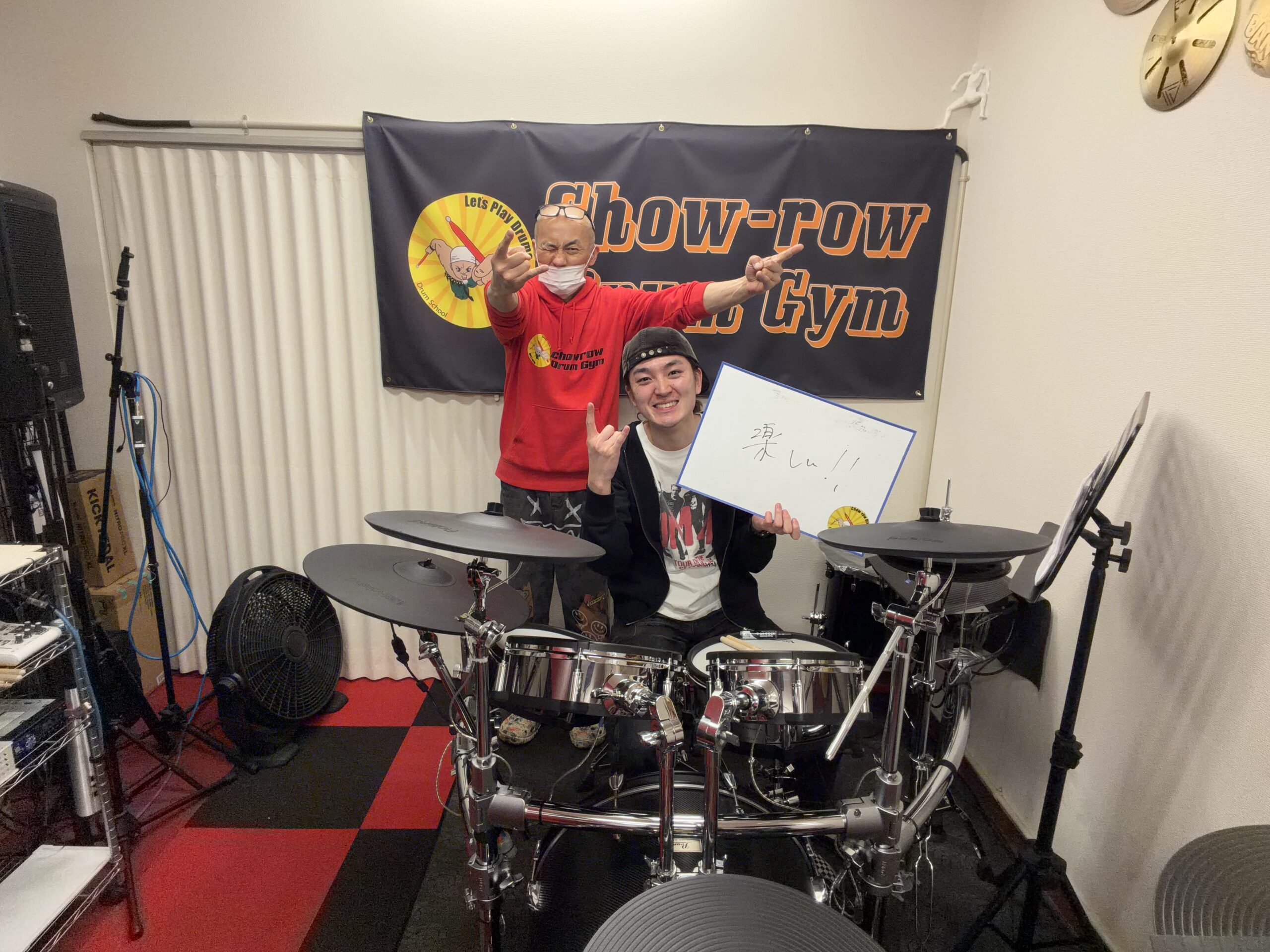 頑張る生徒さん